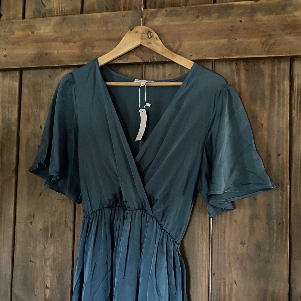 Baltic Born Sicily Satin Maxi Dress